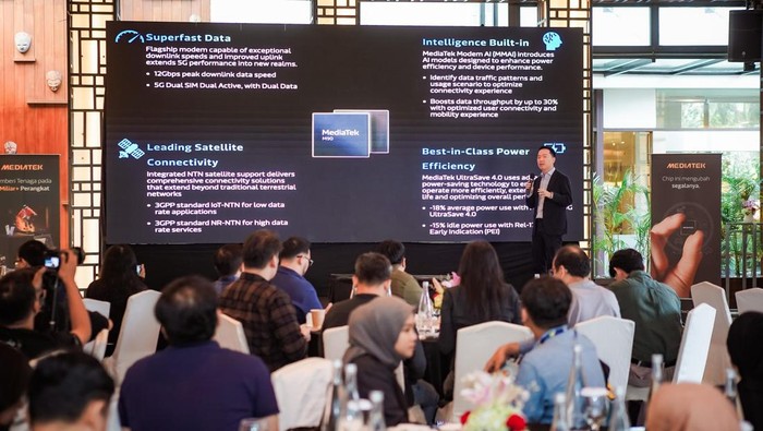 MediaTek gathering di Jakarta