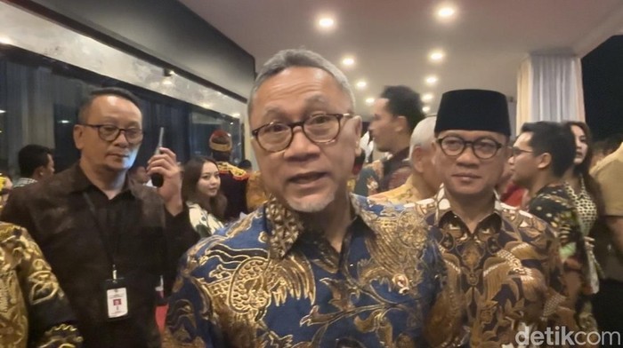 Menko Zulkifli Hasan