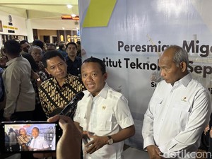 Kata Bahlil Soal Tambang Batu Bara Ilegal di IKN Rugikan Negara Rp 5,7 T