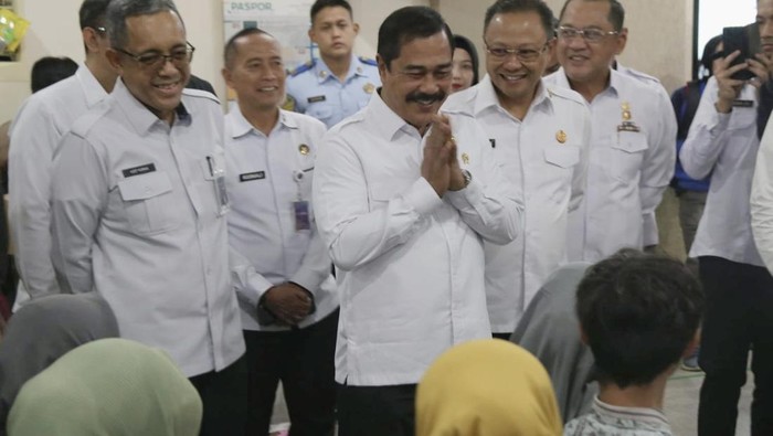 Menteri Imipas Agus Andrianto