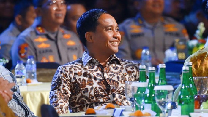 Menteri Kehutanan (Menhut) Raja Juli Antoni