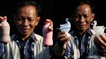 Impian jadi Dokter ke Seniman, Sutrisno Menyulam Harapan Lewat Karya Limbah