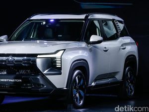 Catat! Mitsubishi Destinator Bukan Xforce yang Dibikin Melar