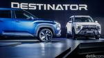 Mitsubishi Debutkan Destinator, SUV Keluarga Modern