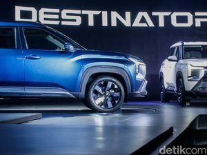Harga Mitsubishi Destinator Diumumkan: Mulai Rp 385 juta