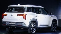 Mitsubishi belum mengungkap harga Destinator. Kira-kira yang cocok dijual harga berapa nih? Foto: (Rifkianto Nugroho/detikcom)