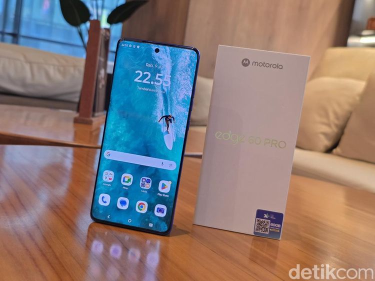 Unboxing Motorola Edge 60 Pro, Menggoda di Harga Rp 7 Jutaan