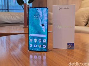 Harga dan Spesifikasi Motorola Edge 60 Pro Resmi di Indonesia