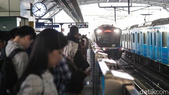 Operasional MRT Jakarta Sempat Terdampak Akibat Listrik Padam