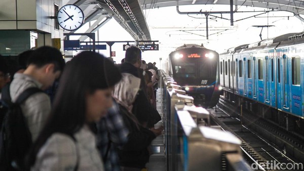 MRT Bakal Tembus Tangsel, Pemprov Jakarta Siap Beri Modal Awal
