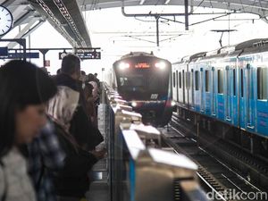 Tarif MRT Jika Tidak Disubsidi: Lebak Bulus-Bundaran HI Rp 35.000
