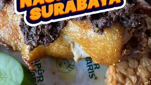 Video: Surganya Bebek Goreng Surabaya dan Ayam Gosong yang Unik