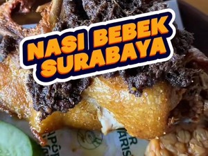 Video: Surganya Bebek Goreng Surabaya dan Ayam Gosong yang Unik