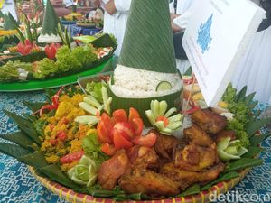 Mengenal Nasi Bogana, Sajian Istimewa dari Cirebon