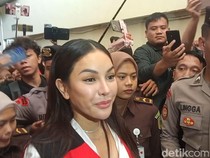 Nikita Mirzani Lapor KPK soal Dugaan Suap Penegak Hukum