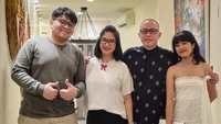 Novita Angie sudah punya dua anak dari Sapto Haryo Rajasa. (Foto: dok Instagram novitaangie)