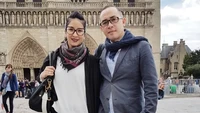 Novita Angie juga mengungkapkan harapan untuk rumah tangga dengan Sapto Haryo Rajasa. Di sini untuk cinta yang abadi. Selamat ulang tahun pernikahan kita, tulisnya. (Foto: dok Instagram novitaangie)