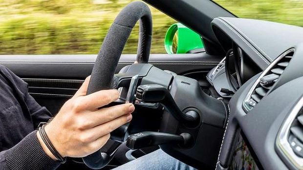 Paddle Shift.