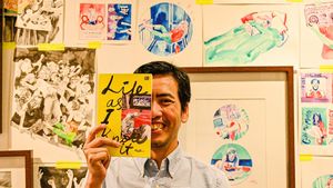 Ratusan Ilustrasi Cat Air Emte Mejeng di Kemang