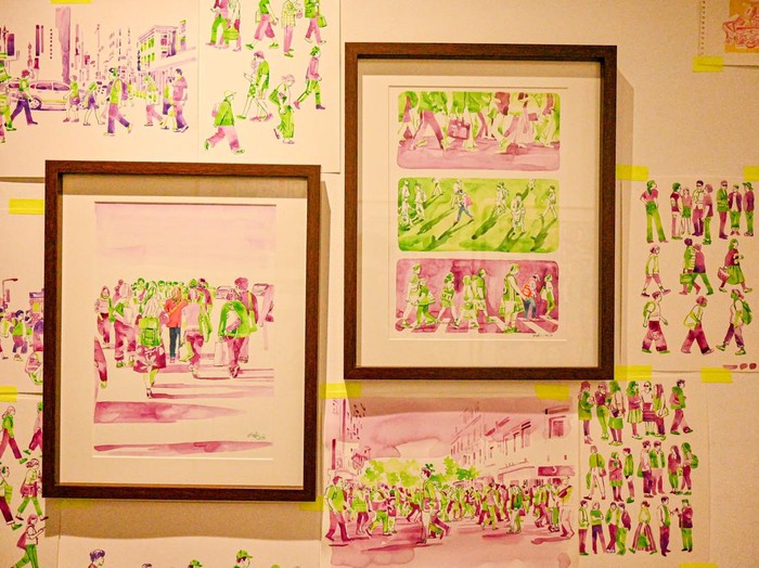 Pameran Seni Ilustrasi Life As I Know It Karya Ilustrator Emte Pameran Seni Ilustrasi Life As I Know It Karya Ilustrator Emte digelar di Kemang, Jakarta Selatan.