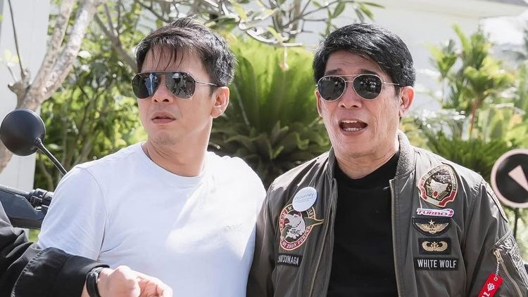 Parto Patrio Motoran Lagi Usai 2 Dekade, Langsung Dikawal Ariel NOAH