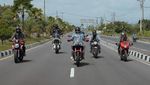 Parto Patrio Motoran Lagi Usai 2 Dekade, Langsung Dikawal Ariel NOAH