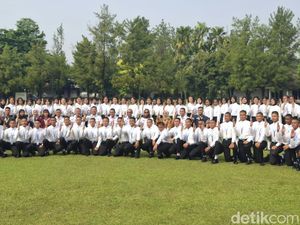 76 Paskibraka 2025 Terpilih dari 130 Ribu Pendaftar, Seleksi Libatkan TNI/Polri