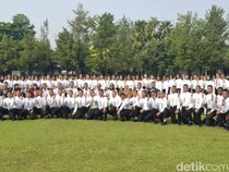 76 Paskibraka 2025 Terpilih dari 130 Ribu Pendaftar, Seleksi Libatkan TNI/Polri