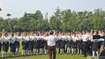 Potret Paskibraka Nasional Mulai Latihan Upacara HUT ke-80 RI 2025