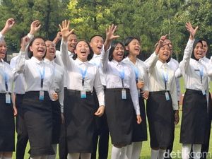 Potret Paskibraka Nasional Mulai Latihan Upacara HUT ke-80 RI 2025