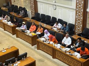 Suara Pekerja Rumah Tangga Minta RUU PPRT Disahkan Segera