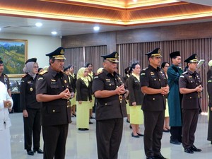 Wakajati Bali Diganti, Kajari Klungkung Pindah ke Papua