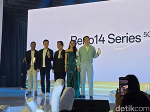 Oppo Reno 14 & 14 Pro 5G Resmi di RI, Ini Spesifikasi dan Harganya