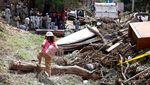 Penampakan Sisa-sisa Banjir yang Terjang Zapopan Meksiko