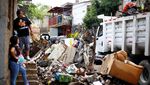 Penampakan Sisa-sisa Banjir yang Terjang Zapopan Meksiko