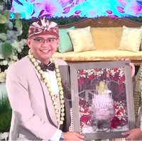 Gaya Anak Dedi Mulyadi Jadi Pengantin Sunda, Mas Kawinnya 27 Hewan Ternak