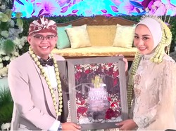 Gaya Anak Dedi Mulyadi Jadi Pengantin Sunda, Mas Kawinnya 27 Hewan Ternak
