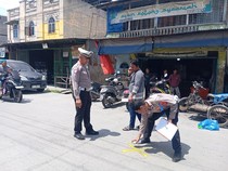 Terjatuh Usai Motor Bersenggolan dengan Truk, Bocah di Medan Tewas Terlindas