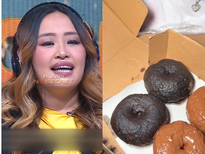 Tanggalan Pinkan Mambo saat donatnya direview buruk.