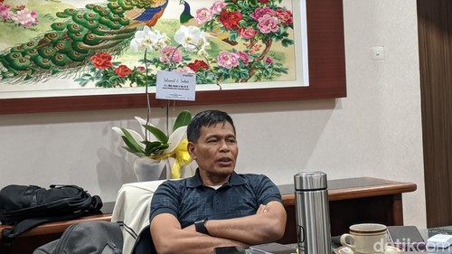 Pj Sekda NTB Lalu Moh. Faozal. (Ahmad Viqi/detikBali).