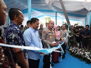 Polda Banten Resmikan SPPG di Cikupa Tangerang, Bisa Jangkau 4.081 Siswa