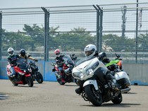 Ratusan Pengendara Moge Dapat Pelatihan Safety Riding dari TNI