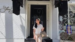 Prilly Latuconsina Bahagia Banget Bertemu Idola, Sosok Legendaris di New Orleans