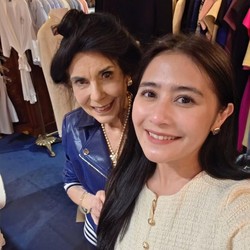 Prilly Latuconsina Bahagia Banget Bertemu Idola, Sosok Legendaris di New Orleans