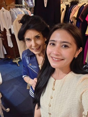 Prilly Latuconsina Bahagia Banget Bertemu Idola, Sosok Legendaris di New Orleans