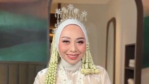 7 Foto Gaya Wabup Garut Putri Karlina saat Dinikahi Anak Dedi Mulyadi