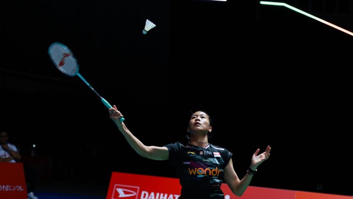 Putri Kusuma Wardani di Japan Open 2025