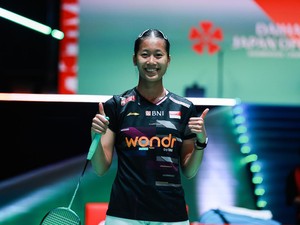 Ranking BWF: 2 Wakil Tunggal Putri Indonesia di 10 Besar Dunia