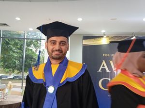 Kisah Raed Arada dari Rafah Palestina, Berhasil Lulus S2 di UI-Ingin Membangun Gaza