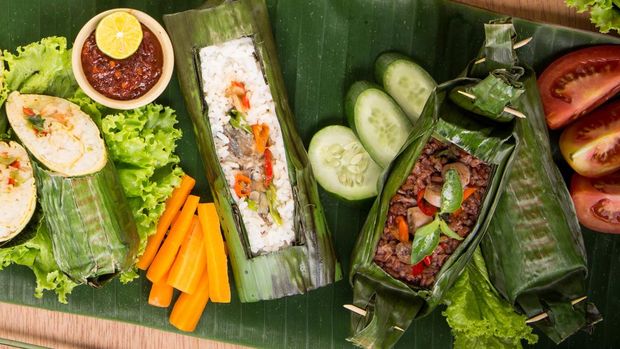 resep nasi bakar resep nasi bakar